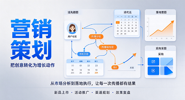 乐清市营销策划
